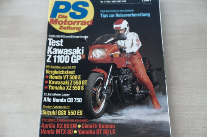 PS Sport Motorrad 05/1983
